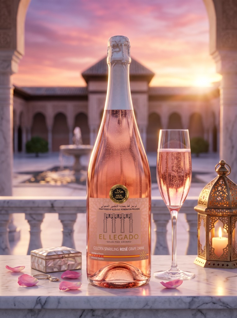 GSROS75 Golden Sparkling Rosé