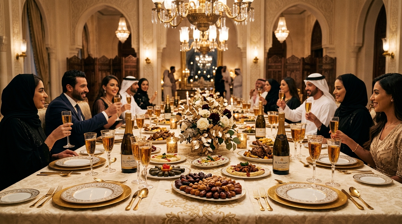 Halal Luxury Celebration Banquet