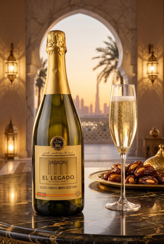 El Legado Halal Premium Bottle