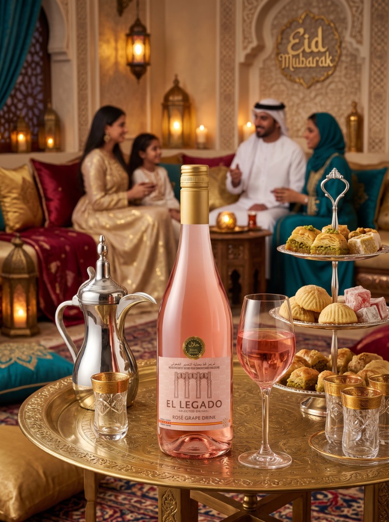ROSD75 Rosé Grape Drink